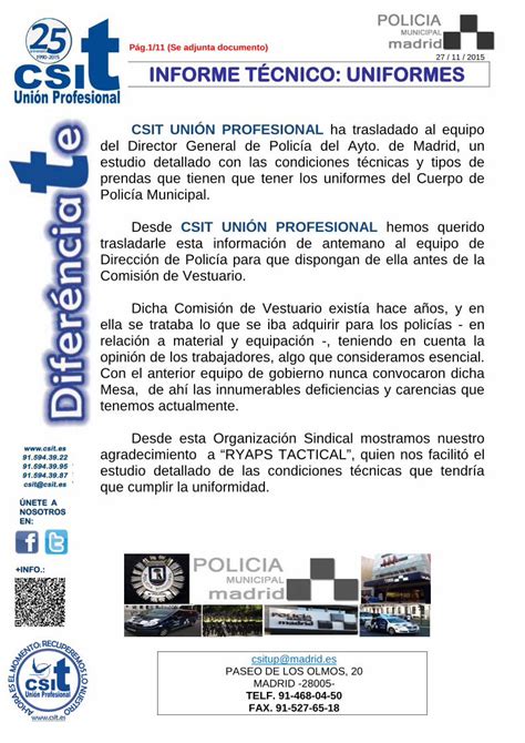 PDF INFORME TÉCNICO UNIFORMESINFORME TÉCNICO UNIFORMES GORRA