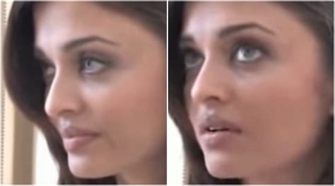 When Aishwarya Rai Schooled A French Reporter For Asking Why She Doesnt Do Nude Scenes Stick