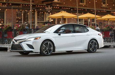 Toyota Camry Xse Features