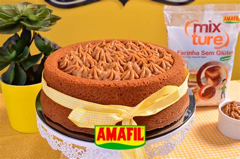 Bolo De Churros Sem Gl Ten Amafil Amafil