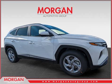 New Hyundai Tucson Sel Sport Utility In H Morgan Auto Group