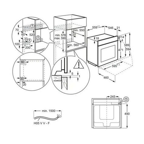 Electrolux Ugradna Rerna EOB8S39Z Inelektronik