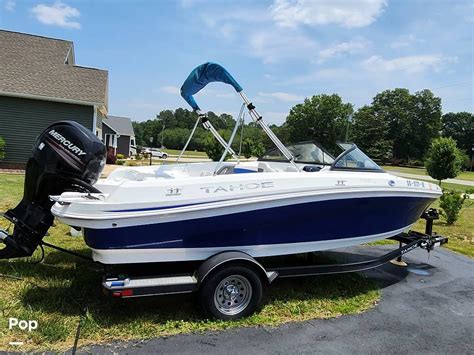Used 2019 Tahoe 550 Ts 29710 Clover Boat Trader