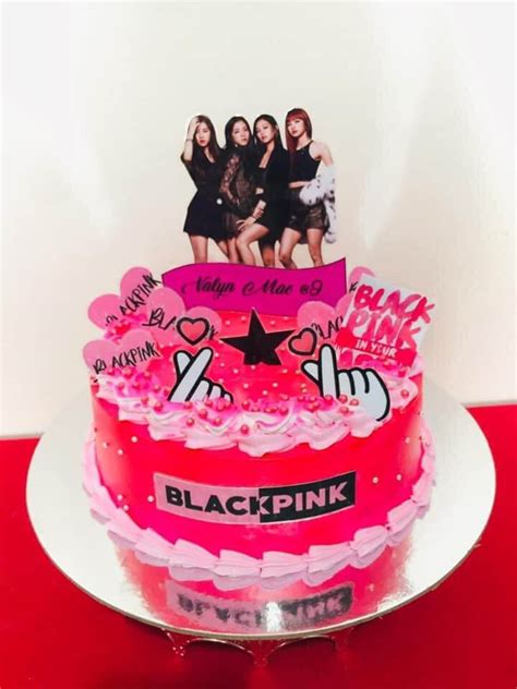 Blackpink Cake Designs For Kpop Fans Sestra S Kitchen