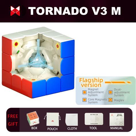 Qiyi Original Xmd V Xmd V X Man Tornado V M X Flagship Magnetic