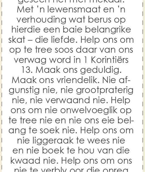 ‘n Gebed Vir Wanneer Jul Wil Ryk Word In Liefde Intiem