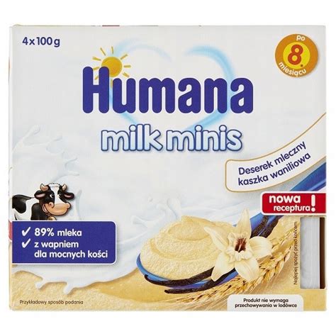 Humana Milk Minis Niska Cena Na Allegro Pl