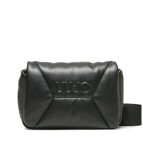 Borsetta Liu Jo Ecs M Crossbody AF3308 E0015 Nero Escarpe It