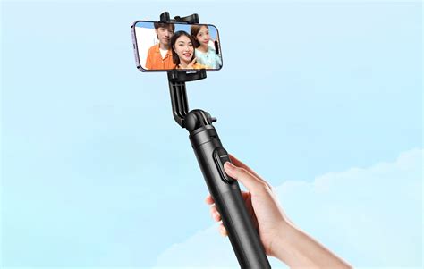 Selfie Stick Tripod Z Pilotem Bluetooth Ugreen Czarny Ugreen