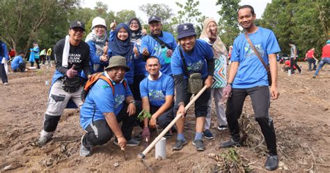 Canons Environmental Efforts For 2023 Conclude At Paya Indah Wetlands