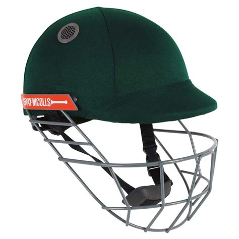 Gray Nicolls Atomic Cricket Helmet Atomic Green Mike Pawley Sports