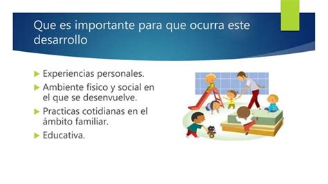 Acciones Y Condiciones Que Favorecen El Desarrollo Integral PPT