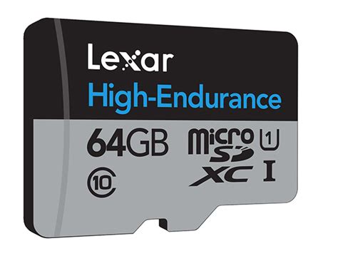 Lexar Releases New High Endurance MicroSD UHS I Cards Photo Review