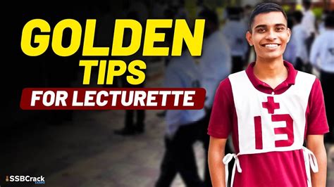 Golden Tips For Lecturette In SSB Interview YouTube