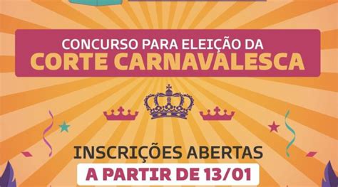 Prefeitura De Itatiba Abre Inscri Es Corte Do Itatiba Carnaval