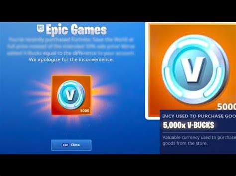 Come Avere V Bucks Gratis Funzionante Youtube