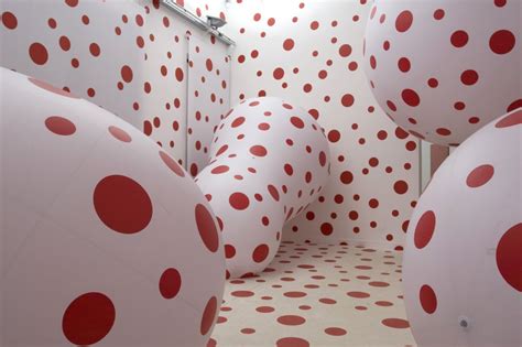 Yayoi Kusama Dots Obsession Platform Architecture And Design