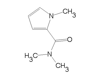 N N 1 Trimethyl 1H Pyrrole 2 Carboxamide C8H12N2O Density Melting