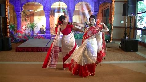 DHAK BAJA KASHOR BAJA DURGA PUJA Dance Performance Durga Pujo