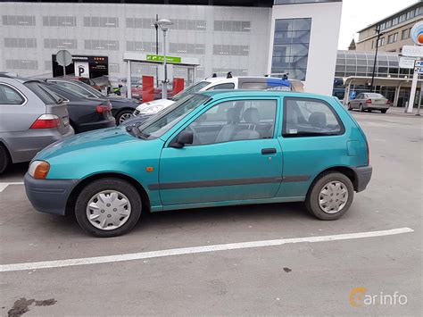 Toyota Starlet 3 Door 13 Automatic 75hp 1997