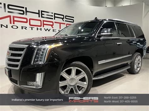 Used 2017 Cadillac Escalade Luxury For Sale In Indianapolis In Vin