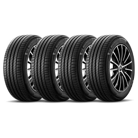 Kit 4 Pneus Aro 17 Michelin 235/55 R17 103y Xl Primacy 4+