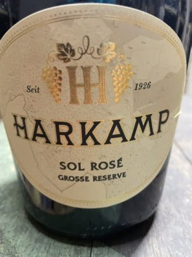 Harkamp Grosse Reserve Sol Rosé Vivino US