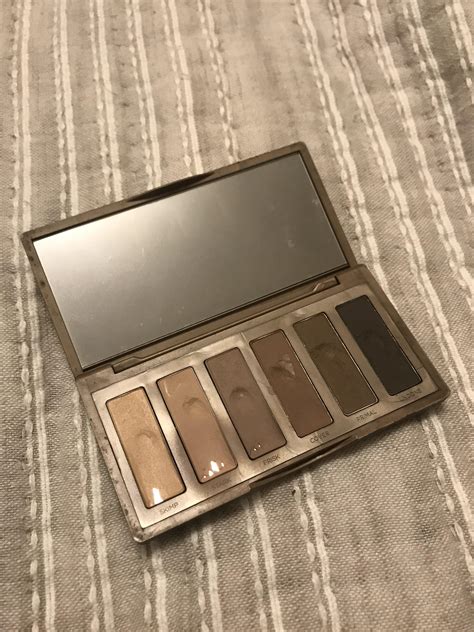 After Years Beginning To Hit Pan On My Every Day Naked Basics Palette You Can See Where My