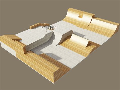 Finger Skateboard Skateboard Ramps Skateboard Park Backyard