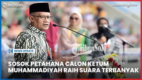 Sosok Haedar Nashir Petahana Calon Ketum Muhammadiyah Yang Raup Suara