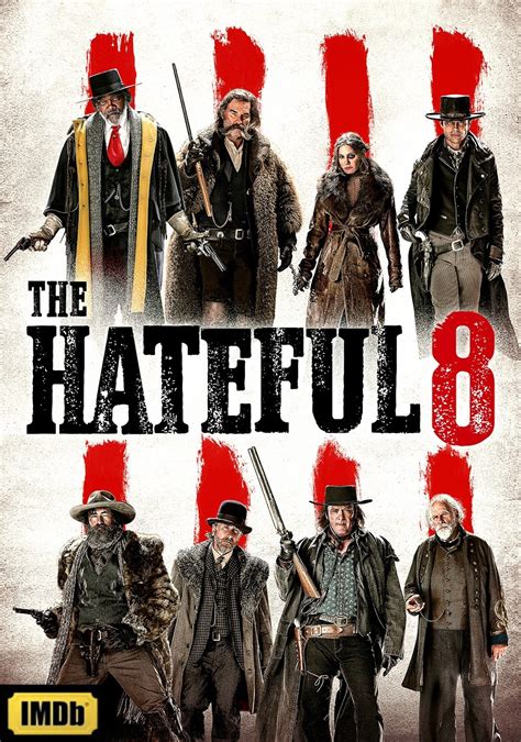 The Hateful Eight Posters The Movie Database Tmdb