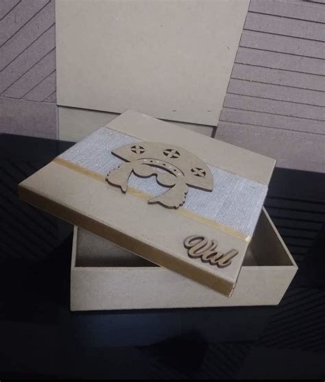 Caixa Mdf Personalizada Nordeste R Stico Elo