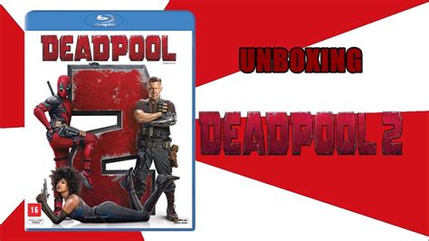 Blu Ray Deadpool 2 Unboxing Youtube