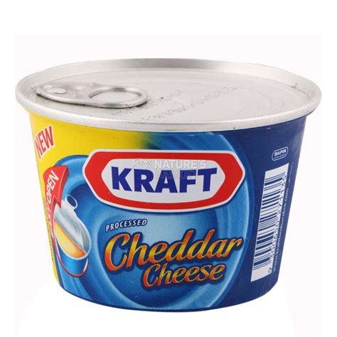 Kraft Cheddar Cheese Block Creamy Cheese 250 Gm Souq Uae