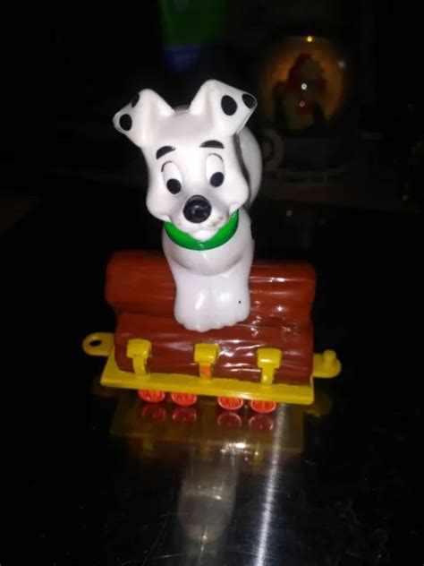 Vintage Disney Dalmatians Mcdonald S Collectible Happy Meal Toy W