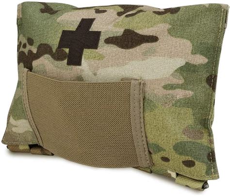 Krydex Tactical MOLLE Blow Out Kit Pouch Medical Kit Bag Multicam