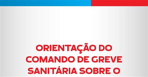 Site Da Sec O Sindical Ufpe Do Sintufepe Orienta O Do Comando De