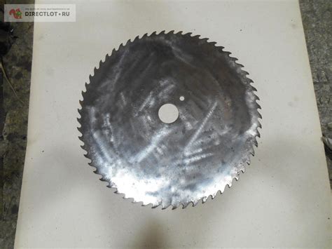 Пила круглая плоская для распиловки древесины 450-3,2-60 купить в ...
