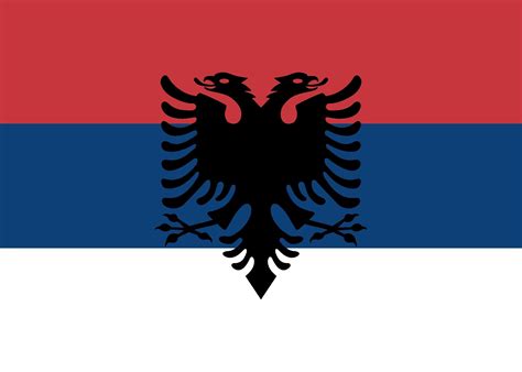 Balkan Flags But With Serbian Colors Rvexillology