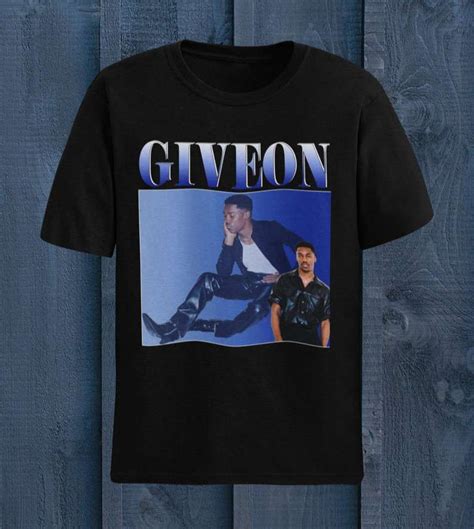 Giveon T Shirt Merch Singer Music