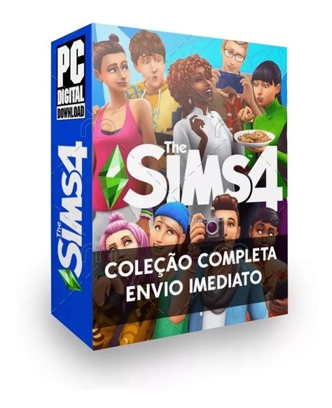 The Sims Todas As Expansoes Suporte Total Mebuscar Brasil