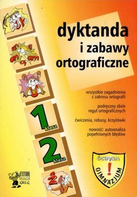 Testy Ortograficzne Do Uzupe Niania Klasa I