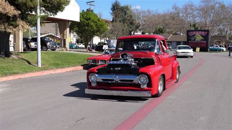 Loud Muscle Cars At Good Guys Car Show 2019 Pleasanton California