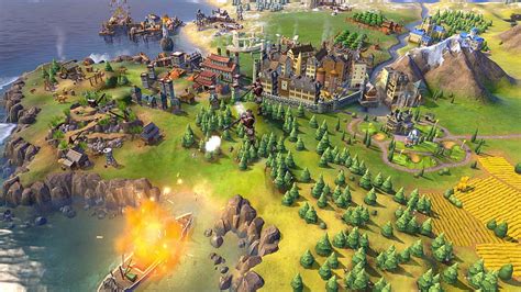 Sid Meier S Civilization Vi Rise And Fall Civilization Vi Anthology