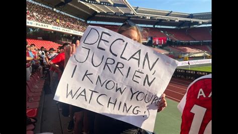 Arsenal Flustered Their Lines Was Declan Watching Nwaneri And Lewis