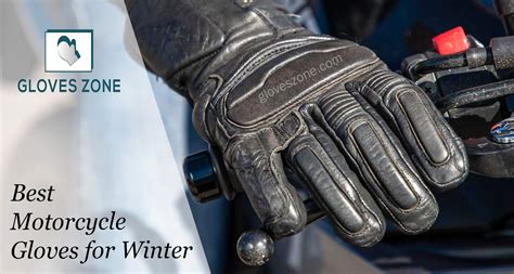 Best Motorcycle Gloves for Winter - Gloveszone