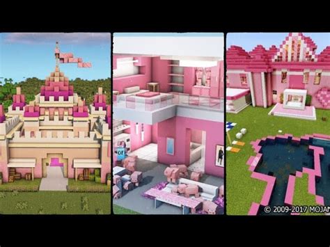 How To Build Cute And Pink Things In Minecraft Clip Art Library