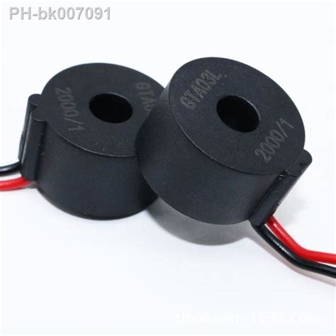 Reliable Mini Current Sensor Micro Precision Current Transformer 5a 30a