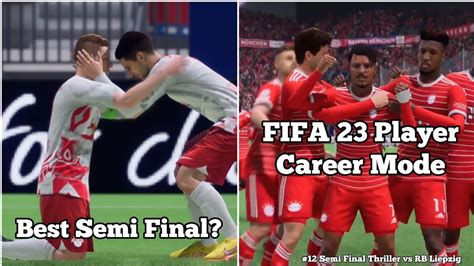 Fifa Player Career Mode Champions League Semi Final Thriller