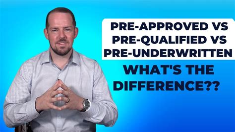 Pre Qualified Vs Pre Approved Vs Pre Underwritten What S The